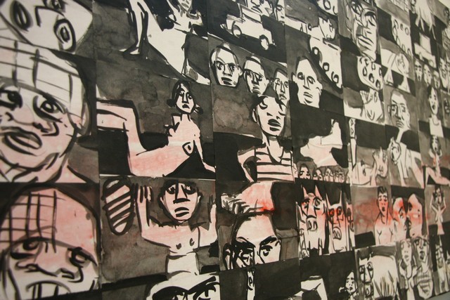 Opening Exhibition of Jean Marc Nahas